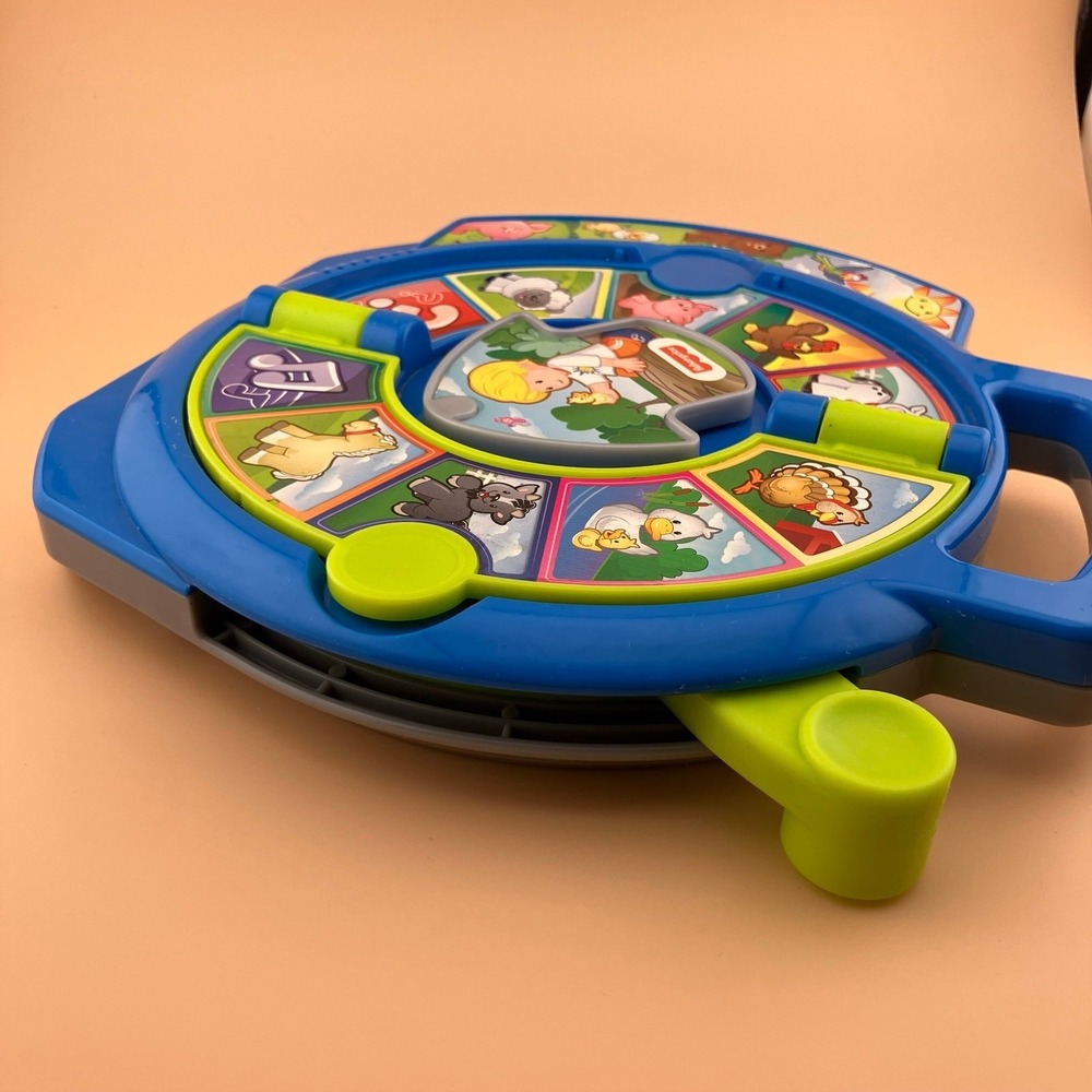 Fisher-Price Little People World of Animals See N' Say Toddler Musical Toy 2015 - Picture 5 of 7